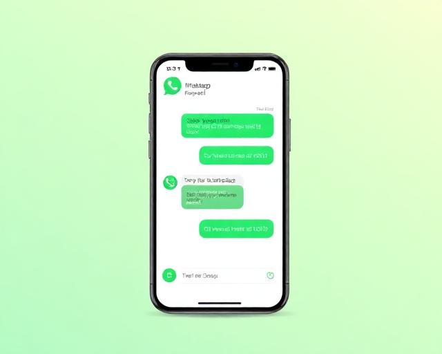 Controle via WhatsApp